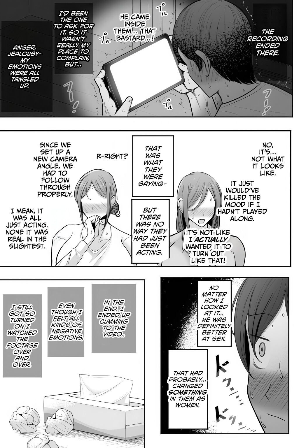 Hentai Manga Comic-Mother - Daughter Netorase Please Fuck my Aunt and Girlfriend-Read-56